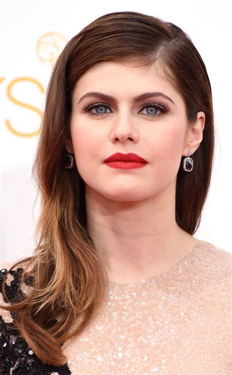 alexandra daddario lips.